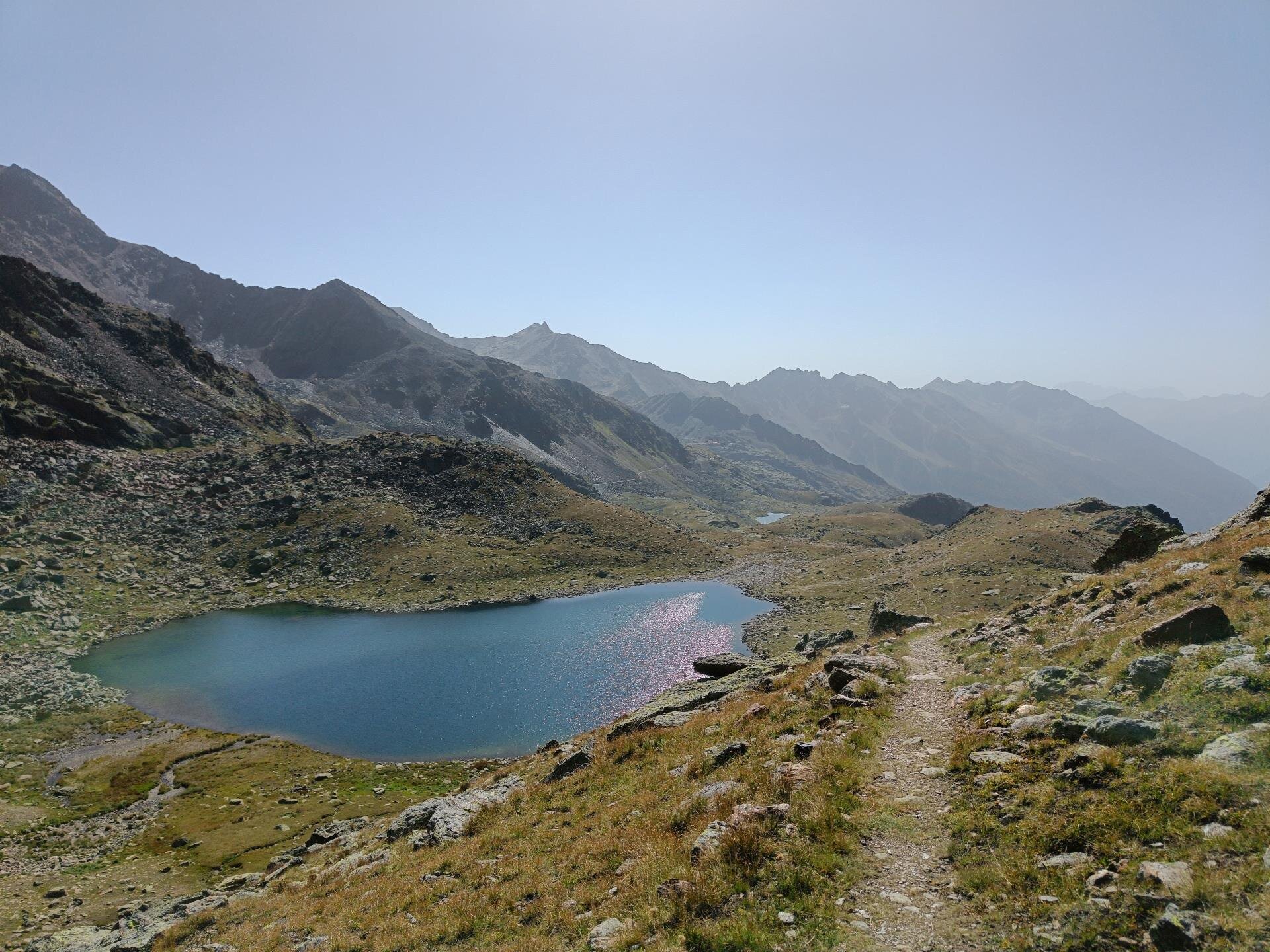 Accesso da Rifugio Martello