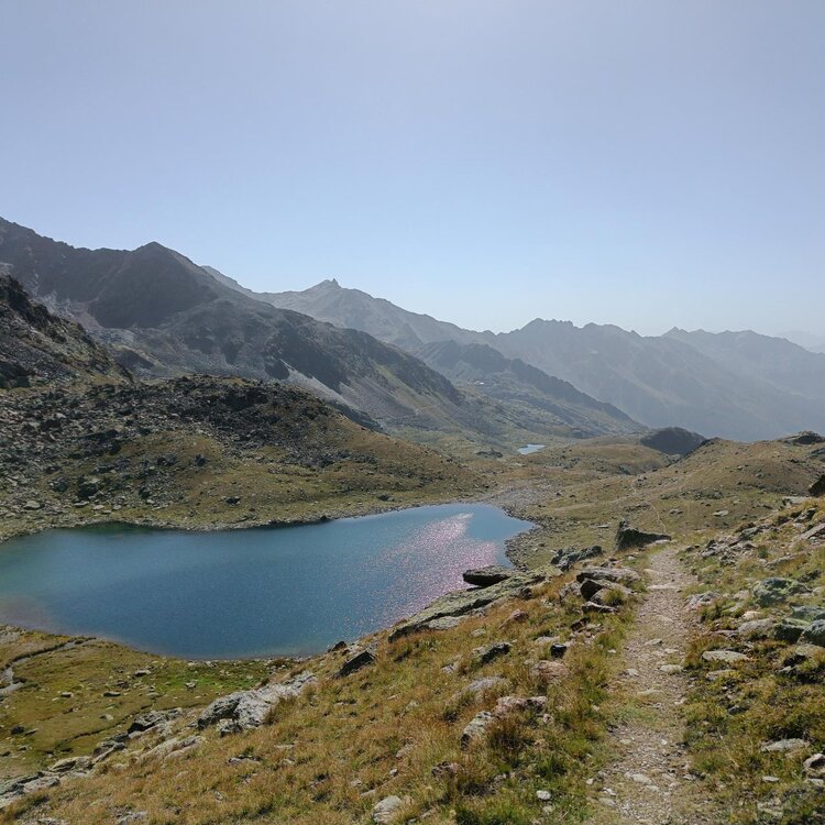 Accesso da Rifugio Martello